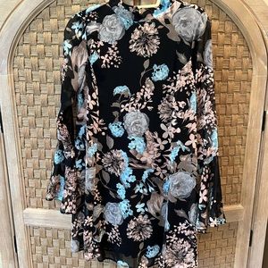 Flowy Floral Minidress